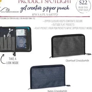 Get creative zipper pouch 31 new arrivals